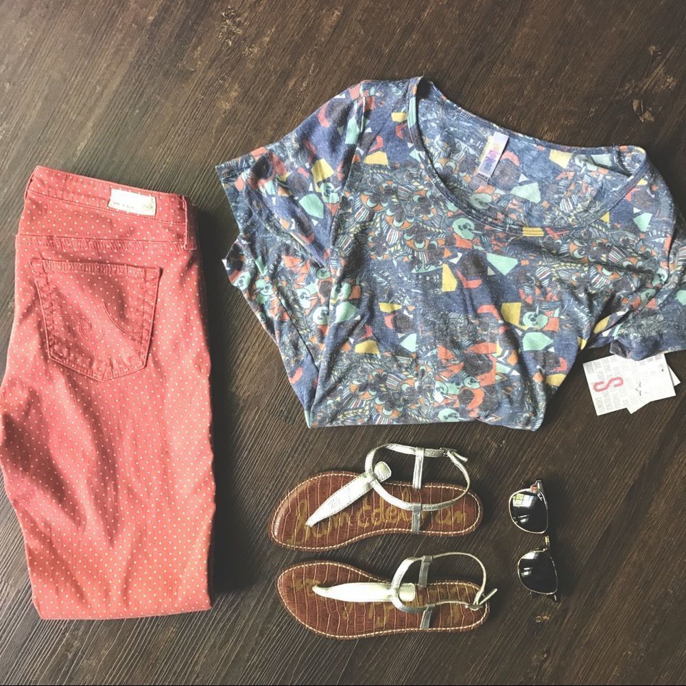 🆕 LuLaRoe Classic T S Flying Bird real faded NWT